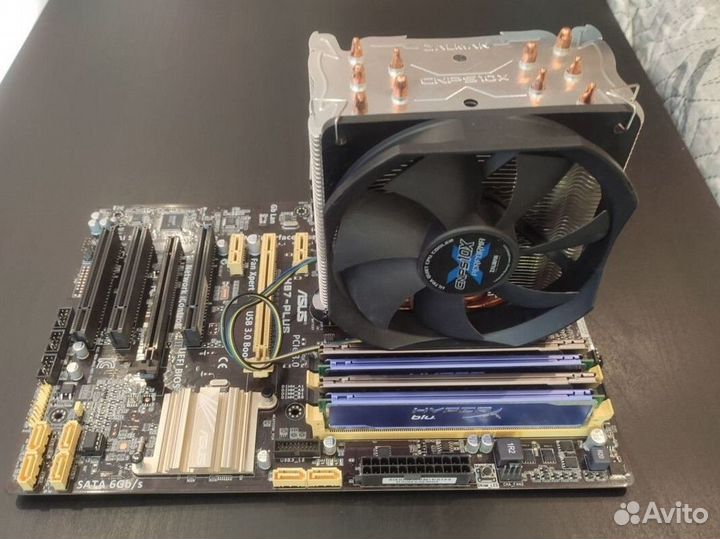 I7 4770 комплект, 16GB DDR3-1600, H87, Zalman