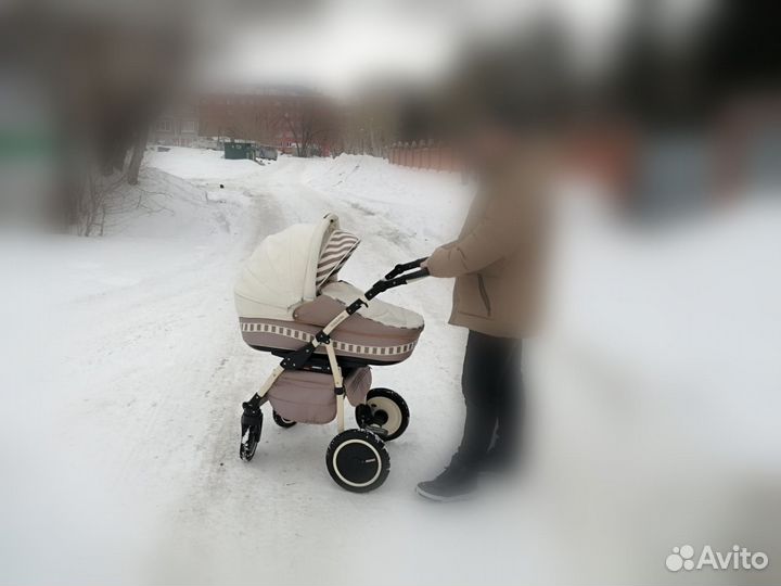 Коляска 2 в 1 Adamex Enduro