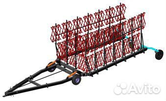 Борона Южный ветер СШГ, 2023