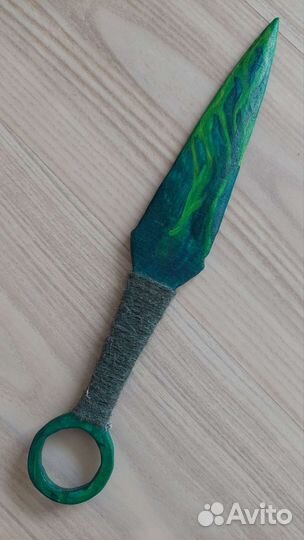 Нож kunai дерево