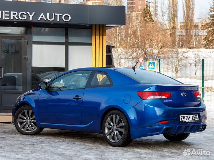 Kia Cerato 2.0 МТ, 2012, 109 416 км