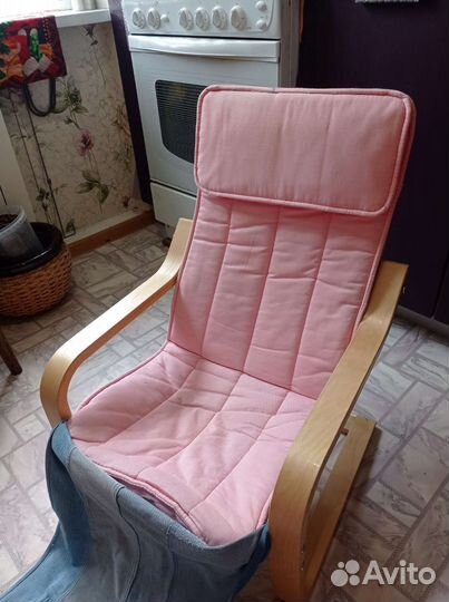 Кресло качалка детское IKEA