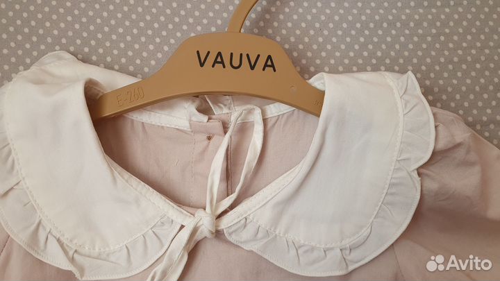 Платье с воротником vauva 80-86