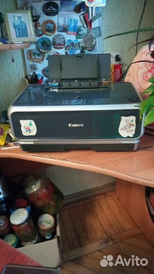 Принтер струйный Canon pixma ip4000