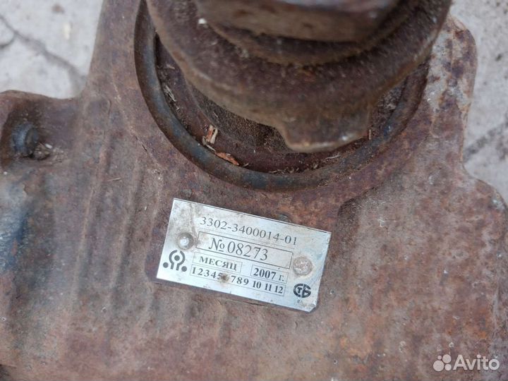 Рулевая колонка газель