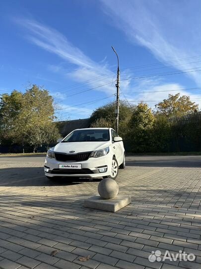 Kia Rio 1.4 AT, 2015, 137 200 км