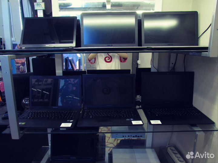 Ноутбуки (Магазин ноутбуков, гарантия 12 мес)