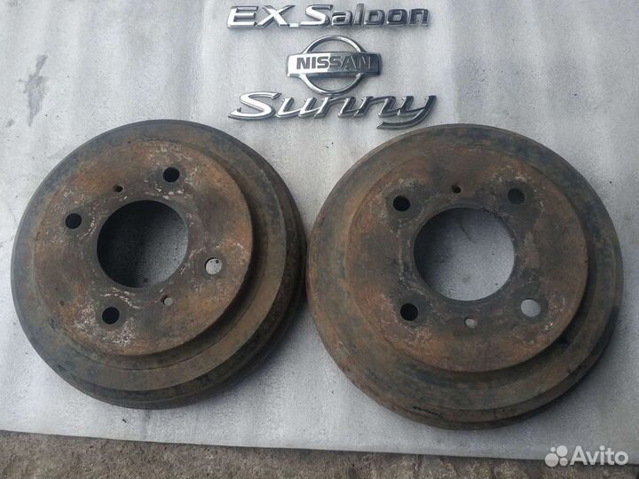 Барабан тормозной Ниссан санни fb15