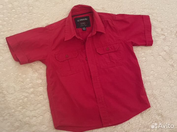 Рубашки для мальчика 116