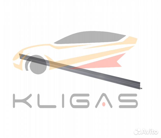 Порог Toyota Corolla Verso 1 рест левый