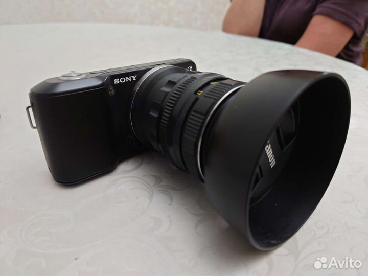 Фотоаппарат Sony nex 3 + helios 44m-7