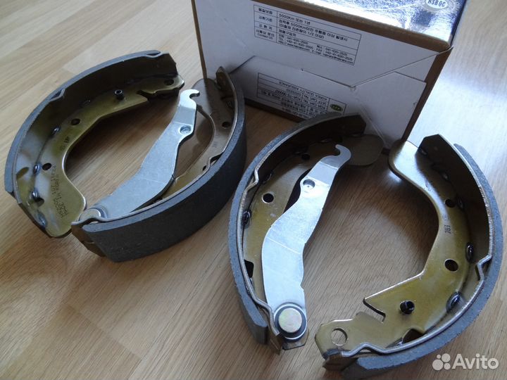 Колодки тормозные задние Nexia Espero Logan Largus