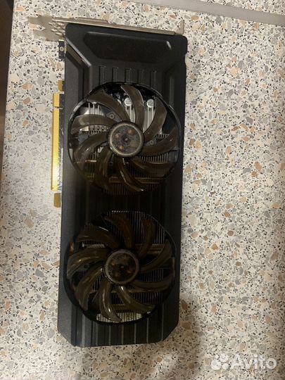 Видеокарта Nvidia GeForce GTX 1060 6gb