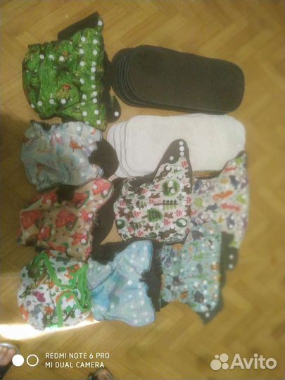 Многоразовые подгузники лия