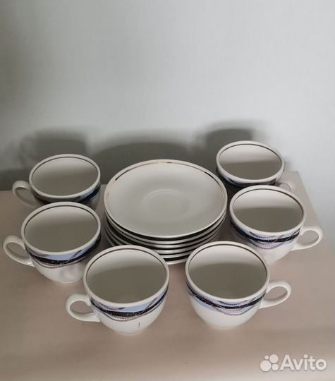 Чайный сервиз на 6 персон