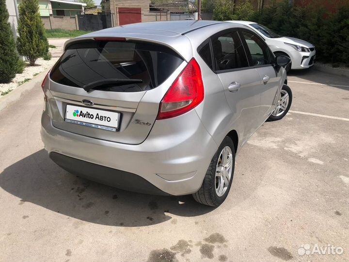 Ford Fiesta 1.4 МТ, 2008, 185 000 км