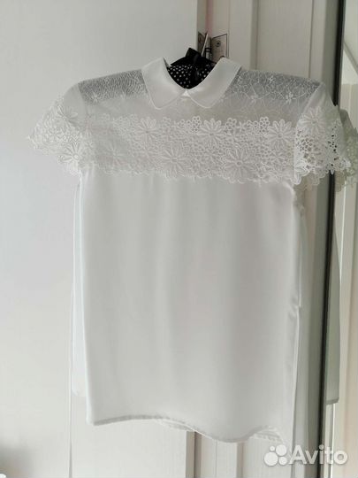 Школьная блузка 140-146