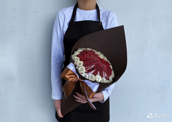 Букеты из шоколада к 1 сентября