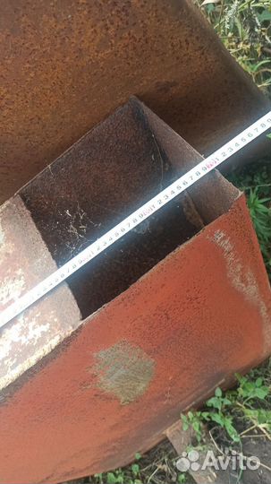 Бак (ёмкость ) для воды, металлическая