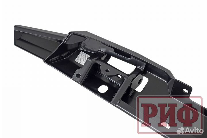 Бампер риф силовой передний Mitsubishi Pajero Spor