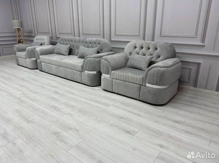 Диван с ящиками