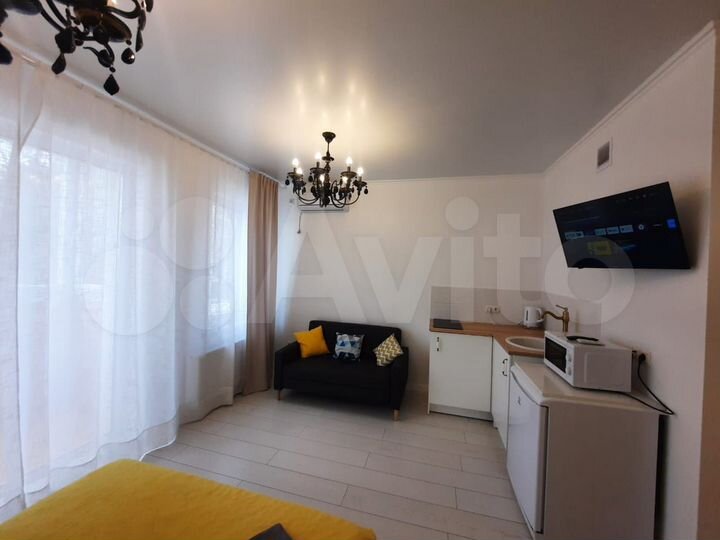 Квартира-студия, 25,6 м², 3/10 эт.