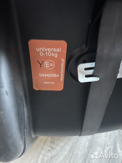 Детское автокресло от 0