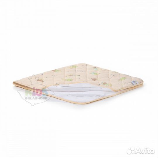 Наматрасник водонепроницаемый в детскую кроватку
