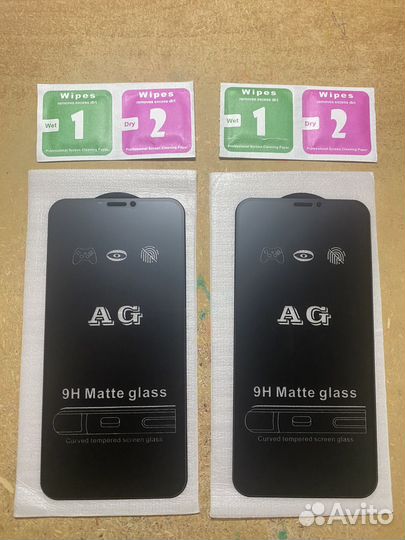 Защитное стекло iPhone xs, х, 11 Pro