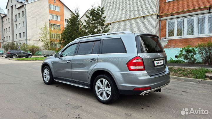 Mercedes-Benz GL-класс 3.0 AT, 2011, 168 614 км