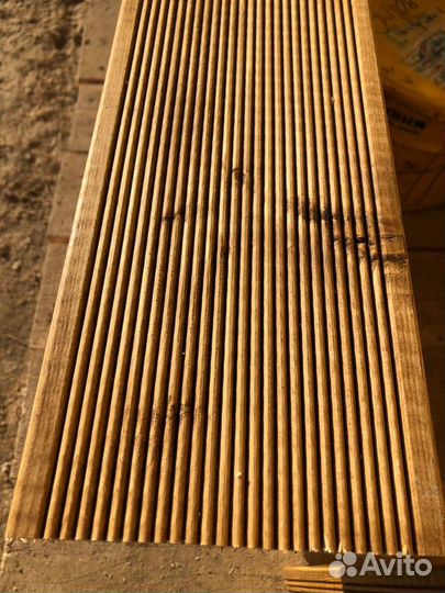 Террасная доска 1450*350*6000 / Пиломатериалы