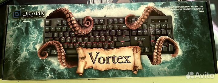 Механическая клавиатура Oklick 940G Vortex
