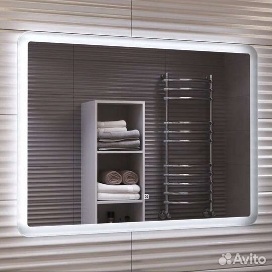Зеркало с подсветкой с сенсорным выключателем
