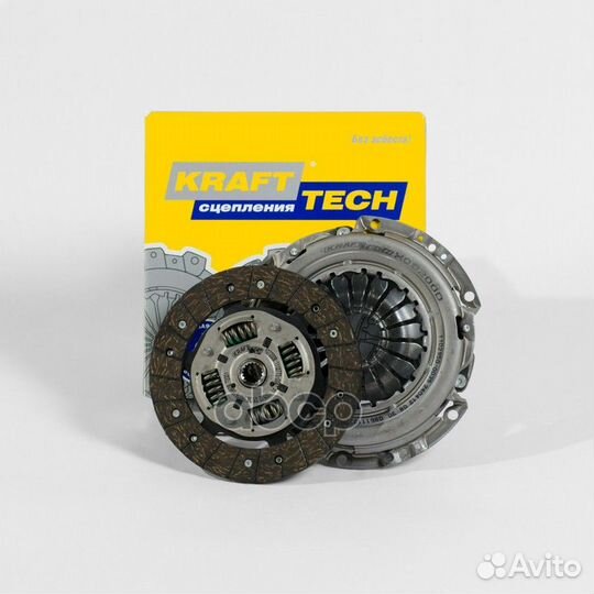 Комплект сцепления W19200C9 KraftTech