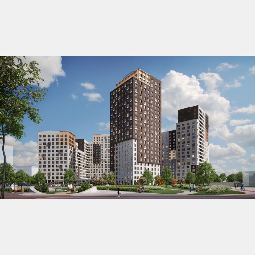 Квартира-студия, 21,1 м², 2/23 эт.