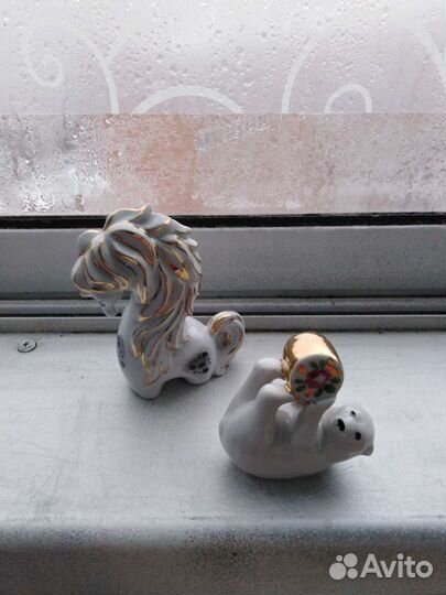 Фарфоровые статуэтки времен СССР