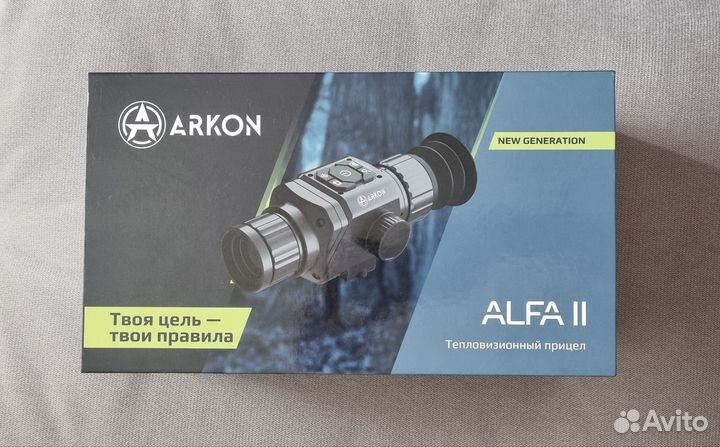 Тепловизионный прицел Аркон alpha 2 st 25
