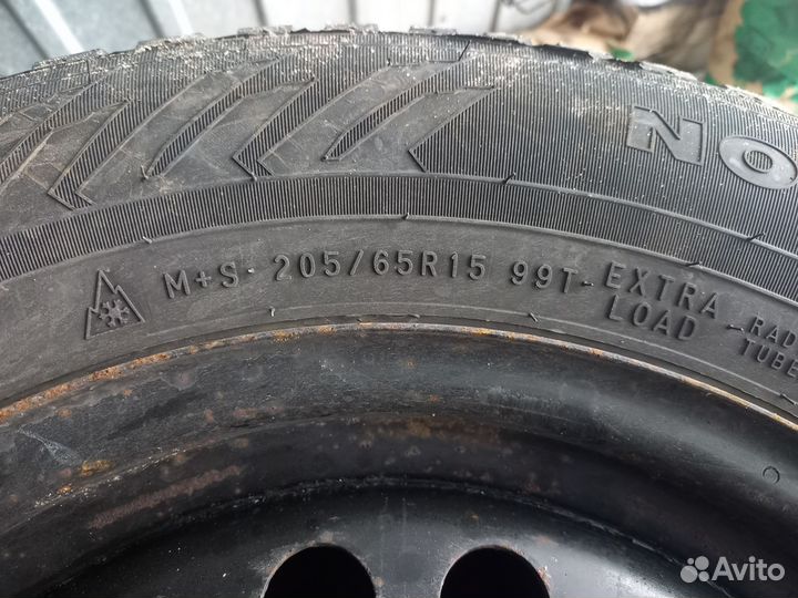 Колеса r 15 зима