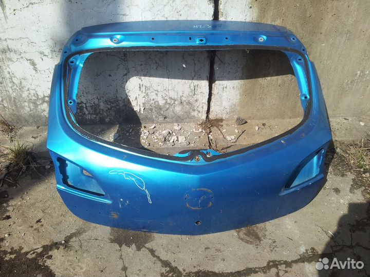 Крышка багажника mazda 3 BL