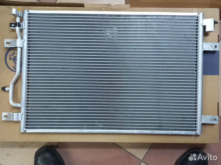 Радиатор кондиционера Ауди