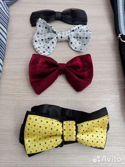 Галстук бабочка для мальчика