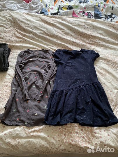 Вещи пакетом на девочку 134