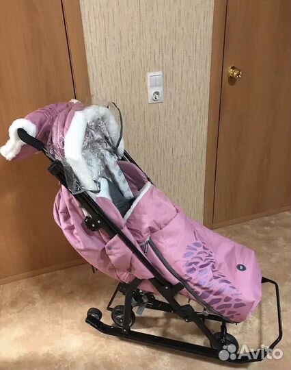 Коляска санки