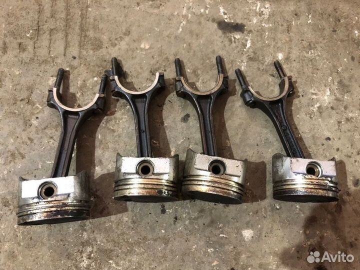 Поршень Hyundai Accent