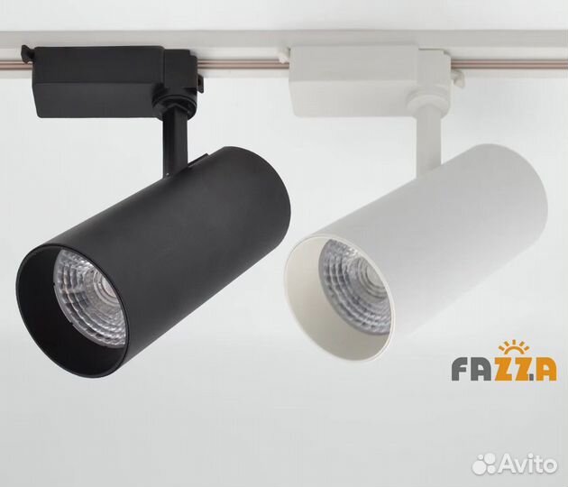 Подвесной трековый светильник 30W 5000K LED