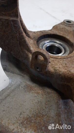 Кулак поворотный передний левый Ford Edge