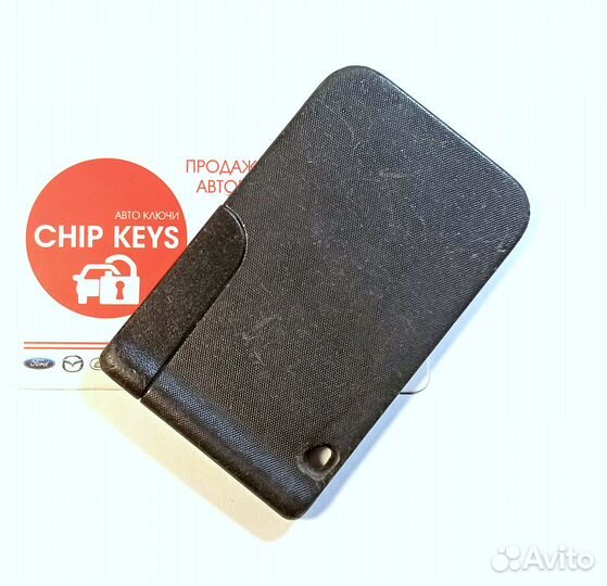 Ключ зажигания Renault Megane Scenic / 7701209132