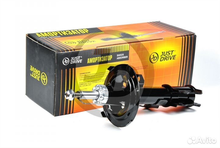 Амортизатор гм зад mitsubishi airtrek