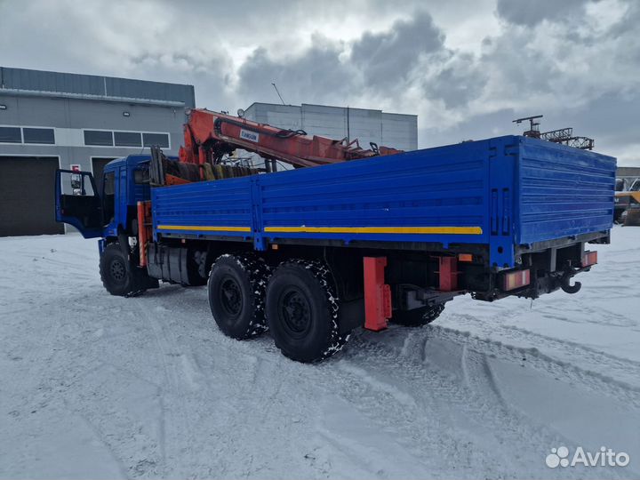 КамАЗ 43118 с КМУ, 2016