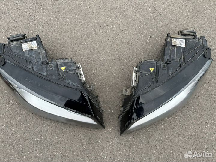 Фары audi a8 d4 дорест